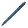 Detectable HD Retractable Pen NO Clip - Standard Black Ink (Pack of 50) - Blue