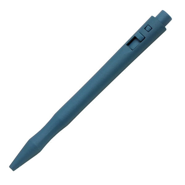 Detectable HD Retractable Pen NO Clip - Standard Blue Ink (Pack of 50)
