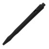 Detectable HD Retractable Pen NO Clip - Standard Blue Ink (Pack of 50) - Black