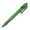 Detectable HD Retractable Pen with Clip - Standard Blue Ink (Pack of 50) - Green