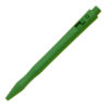 Detectable HD Retractable Pen NO Clip - Standard Blue Ink (Pack of 50) - Green