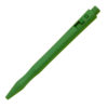 Detectable HD Retractable Pen NO Clip - Standard Black Ink (Pack of 50) - Green