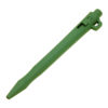 Detectable HD Retractable Pen Lanyard Attachment - Standard Blue Ink (Pack of 50) - Green