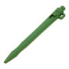 Detectable HD Retractable Pen Lanyard Attachment - Standard Black Ink (Pack of 50) - Green