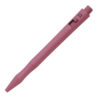 Detectable HD Retractable Pen NO Clip - Standard Blue Ink (Pack of 50) - Pink