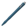 Detectable HD Retractable Pen NO Clip - Gel Blue Ink (Pack of 50) - Blue