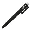 Detectable HD Retractable Pen with Clip - Gel Black Ink (Pack of 50)