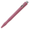 Detectable HD Retractable Pen NO Clip - Gel Blue Ink (Pack of 50) - Pink