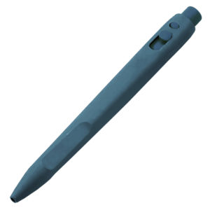 Detectable Elephant Retractable Pen NO Clip - Standard Blue Ink (Pack of 50)
