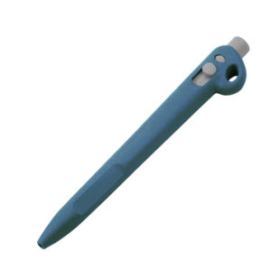 Detectable Elephant Retractable Pen Lanyard Attachment - Gel Black Ink (Pack of 50)