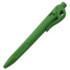 Detectable Elephant Retractable Pen with Clip - Standard Blue Ink (Pack of 50) - Green