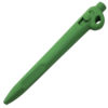 Detectable Elephant Retractable Pen Lanyard Attachment - Standard Blue Ink (Pack of 50) - Green