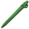 Detectable Elephant Retractable Pen Lanyard Attachment - Standard Black Ink (Pack of 50) - Green
