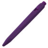 Detectable Elephant Retractable Pen NO Clip - Standard Blue Ink (Pack of 50) - Purple