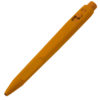 Detectable Elephant Retractable Pen NO Clip - Standard Blue Ink (Pack of 50) - Orange
