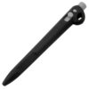 Detectable Elephant Retractable Pen Lanyard Attachment - Gel Black Ink (Pack of 50) - Black