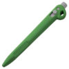 Detectable Elephant Retractable Pen Lanyard Attachment - Gel Blue Ink (Pack of 50) - Green