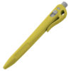 Detectable Elephant Retractable Pen with Clip - Gel Blue Ink (Pack of 50) - Yellow