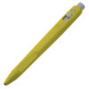 Detectable Elephant Retractable Pen NO Clip - Gel Blue Ink (Pack of 50) - Yellow