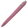 Detectable Elephant Retractable Pen NO Clip - Gel Black Ink (Pack of 50) - Pink