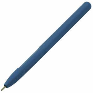 Detectable One Piece Elephant Stick Pen NO Clip - Standard Blue Ink (Pack of 50)