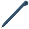 Detectable One Piece Elephant Stick Pen Lanyard Attachment - Standard Blue Ink (Pack of 50) - Blue