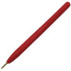 Detectable One Piece Elephant Stick Pen NO Clip - Standard Blue Ink (Pack of 50) - Red