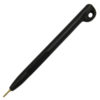 Detectable One Piece Elephant Stick Pen Lanyard Attachment - Standard Black Ink (Pack of 50)