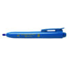 Detectable Retractable Whiteboard Marker - Bullet Tip (Pack of 10) - Blue Ink
