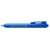 Detectable Retractable Highlighter (Pack of 5) - Blue Ink