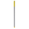 28" Aluminum Handle - Yellow