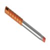13" Aluminum Handle - Orange