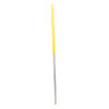 60" Aluminum Handle - Yellow