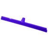 24" Antimicrobial, One Piece Overmolded Squeegee - Purple