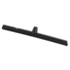24" Antimicrobial, One Piece Overmolded Squeegee - Black