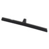 24" Antimicrobial, One Piece Overmolded Squeegee - Black