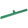 24" Antimicrobial, One Piece Overmolded Squeegee - Green