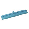 24" Floor Broom, Soft Bristles - Blue