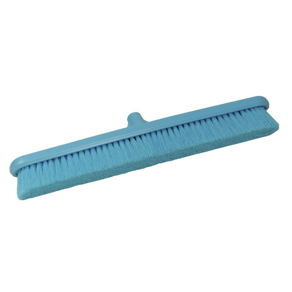 24" Floor Broom, Soft Bristles