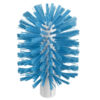 4 1/2" Diameter Tube Brush, Medium Stiff Bristles - Blue