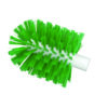 4 1/2" Diameter Tube Brush, Medium Stiff Bristles - Green