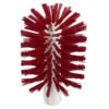 4 1/2" Diameter Tube Brush, Medium Stiff Bristles - Red