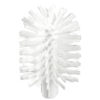 4 1/2" Diameter Tube Brush, Medium Stiff Bristles - White