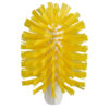 4 1/2" Diameter Tube Brush, Medium Stiff Bristles - Yellow