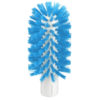 3" Diameter Tube Brush, Medium Stiff Bristles - Blue