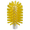 3 3/4" Diameter Tube Brush, Medium Stiff Bristles - Yellow