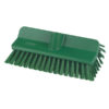 10" High-Low Brush, Medium Stiff Bristles - Green