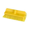 10" High-Low Brush, Medium Stiff Bristles - Yellow
