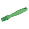 7" One Piece Polypropylene Handle - Green