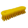 7" Economy Hand Scrub, Stiff Bristles